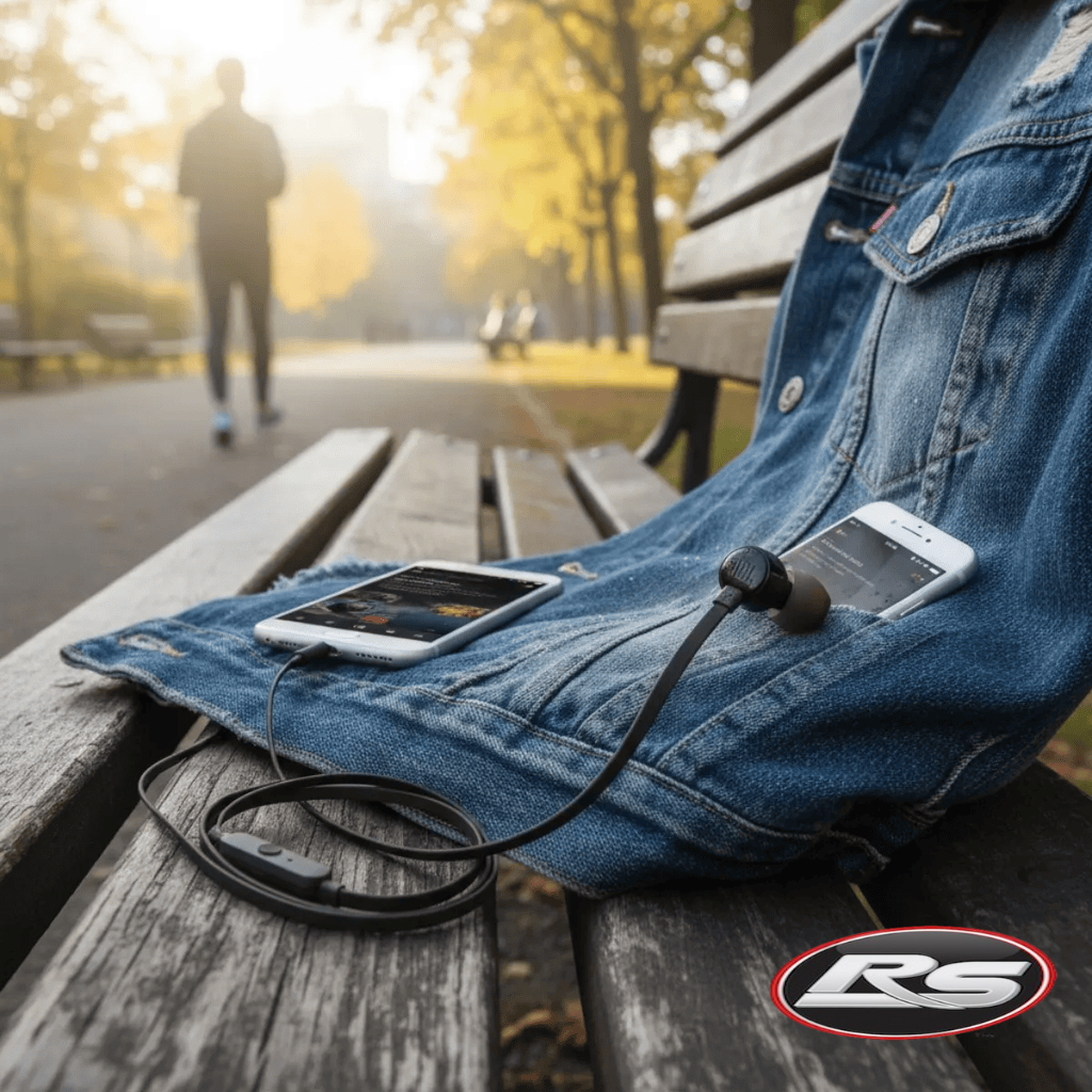 JBL T110: Áudio Profissional p/ Chamadas e Música. Graves de Respeito! - rs eletronicos sorocaba